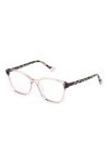 Yalea GAFAS DE Vista Lunettes de Soleil, Rose Brillant Transparent, 54/16/135 Femme