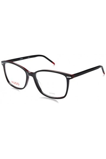 Hugo Boss HG 1175 Sunglasses, OIT/17 Black Red, 49 Unisex