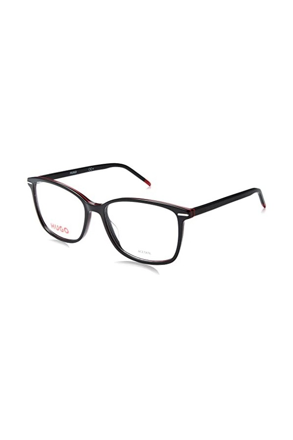 Hugo Boss HG 1175 Sunglasses, OIT/17 Black Red, 49 Unisex