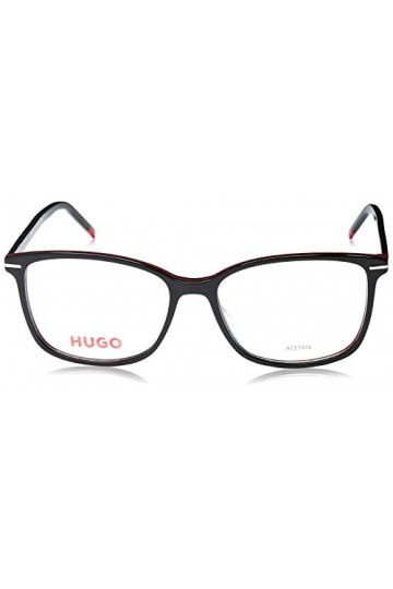 Hugo Boss HG 1175 Sunglasses, OIT/17 Black Red, 49 Unisex