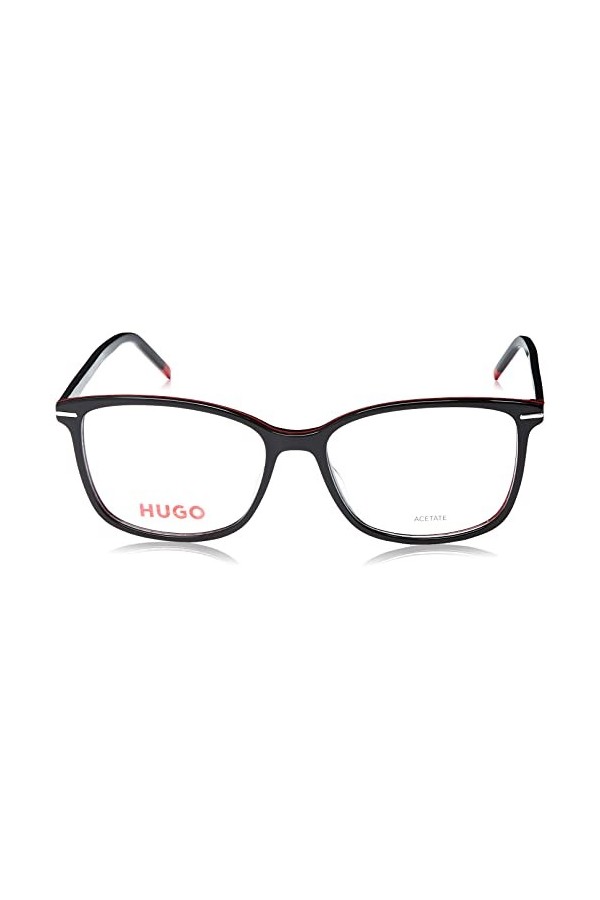 Hugo Boss HG 1175 Sunglasses, OIT/17 Black Red, 49 Unisex