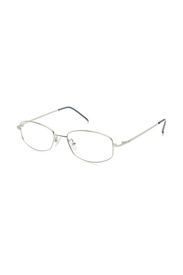 try Ty555 Lunettes de Soleil, Argent, 50 Femme