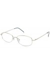 try Ty555 Lunettes de Soleil, Argent, 50 Femme