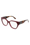 KARL LAGERFELD Womens KL6053 Sunglasses, BURGUNDY, 54