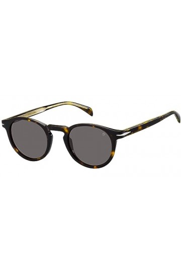 David Beckham DB 1036/s Sunglasses, 79U/IR MUD, 49 Unisex