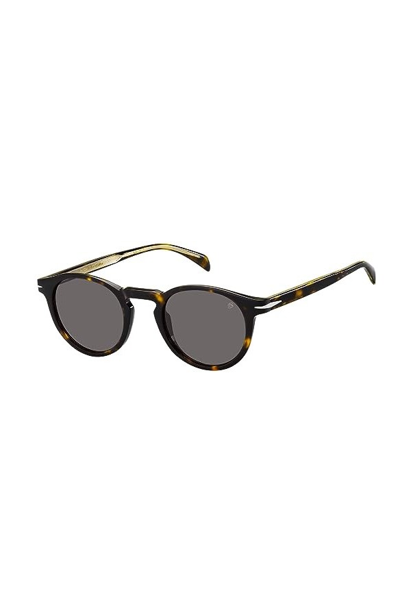 David Beckham DB 1036/s Sunglasses, 79U/IR MUD, 49 Unisex