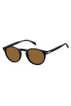 David Beckham DB 1036/s Sunglasses, 79U/IR MUD, 49 Unisex