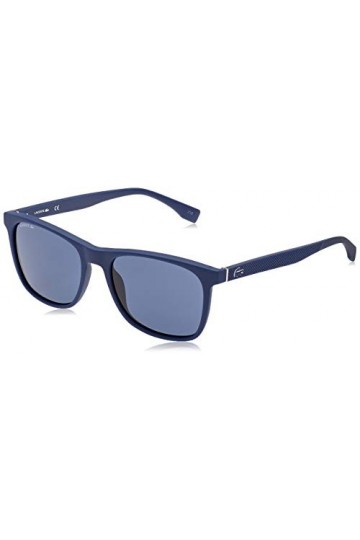 Lacoste L860S Sunglasses, 424 Matte Blue, 56 Unisex