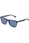 Lacoste L860S Sunglasses, 424 Matte Blue, 56 Unisex