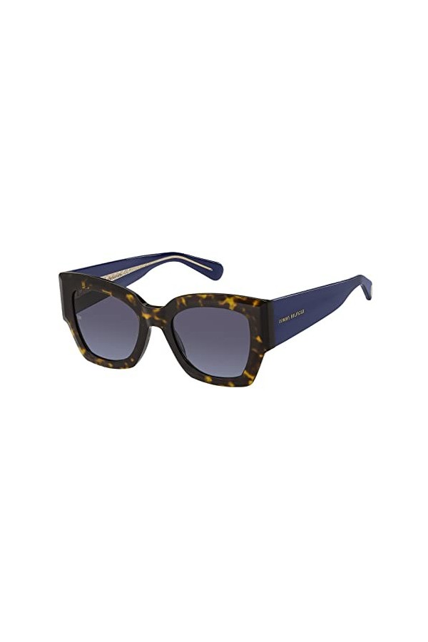 Tommy Hilfiger Th 1862/s Sunglasses, 086/GB Havana, Taille Unique Unisex