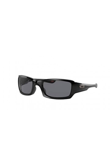 Lunettes de Soleil Oakley Fives SquaRed Polished Black/Grey S3 