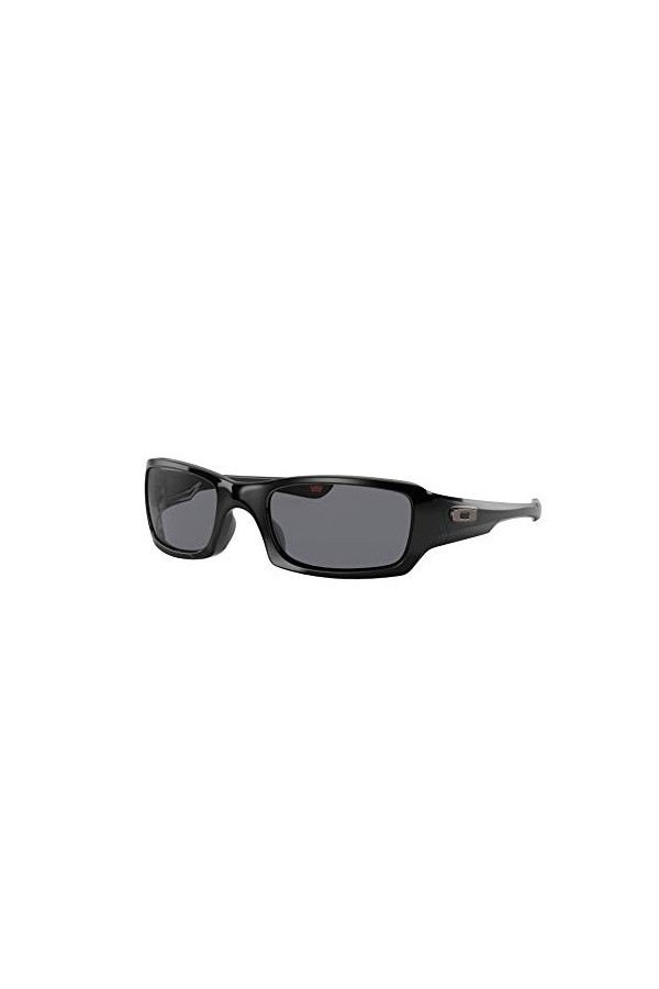Lunettes de Soleil Oakley Fives SquaRed Polished Black/Grey S3 