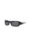 Lunettes de Soleil Oakley Fives SquaRed Polished Black/Grey S3 