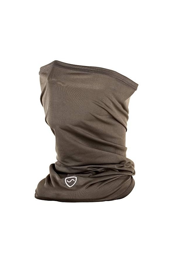 SYB Neck Gaiter, Flexible, Versatile Unisex EMF Radiation Protection, 90% Silver