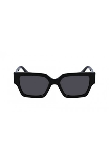 KARL LAGERFELD KL6089S Sunglasses, 001 Black, 52 Unisex