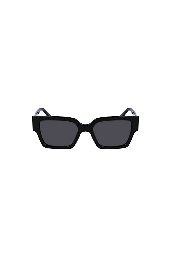 KARL LAGERFELD KL6089S Sunglasses, 001 Black, 52 Unisex