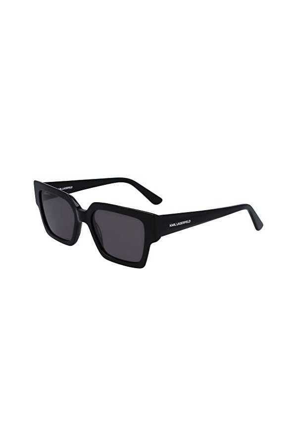 KARL LAGERFELD KL6089S Sunglasses, 001 Black, 52 Unisex