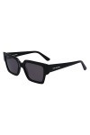 KARL LAGERFELD KL6089S Sunglasses, 001 Black, 52 Unisex