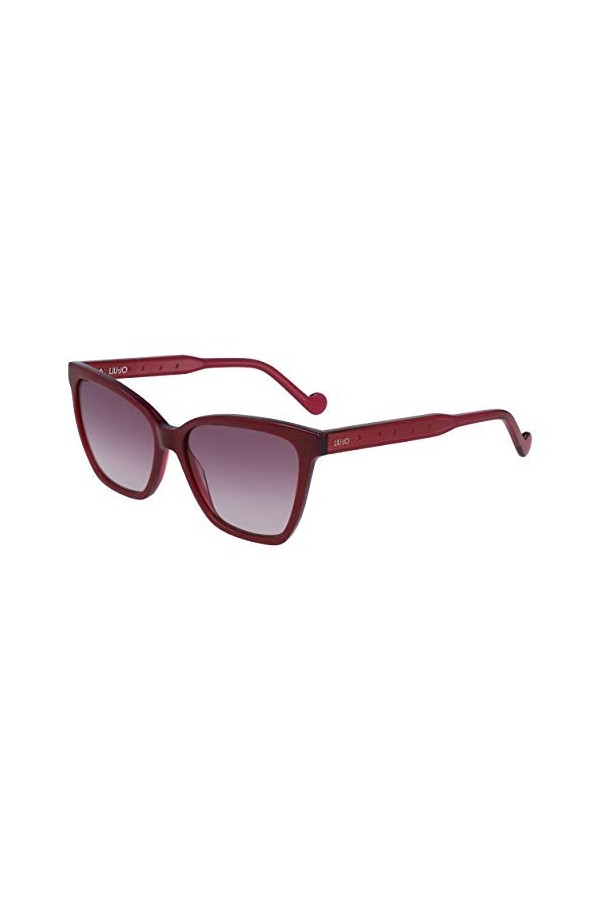Liu Jo LJ727S 43000, Lunettes de Soleil Femme, 538 Purple Wine, 55