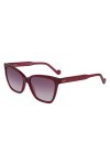 Liu Jo LJ727S 43000, Lunettes de Soleil Femme, 538 Purple Wine, 55