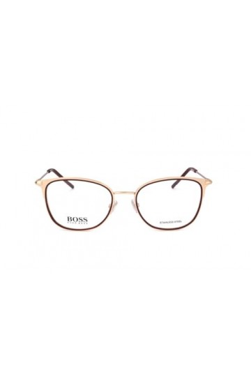 BOSS 1282 Lunettes de Soleil, Burgundy Gold, 52 Femme