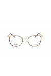 BOSS 1282 Lunettes de Soleil, Burgundy Gold, 52 Femme