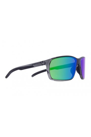 Red Bull Spect Eyewear Till Lunettes de Soleil, Shiny Xtal Grey, M Mixte