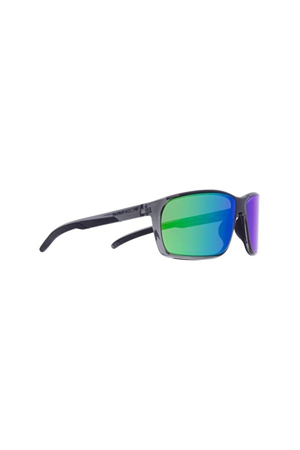 Red Bull Spect Eyewear Till Lunettes de Soleil, Shiny Xtal Grey, M Mixte