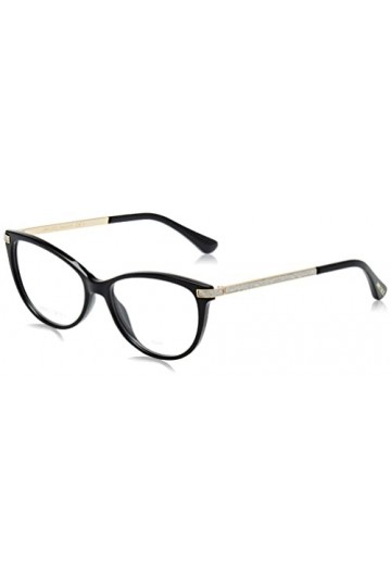 Jimmy Choo Jc352 Lunettes de Soleil, Noir, 50 Femme