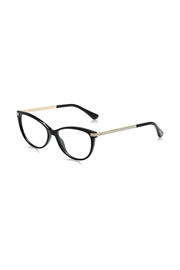 Jimmy Choo Jc352 Lunettes de Soleil, Noir, 50 Femme
