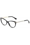 Jimmy Choo Jc352 Lunettes de Soleil, Noir, 50 Femme