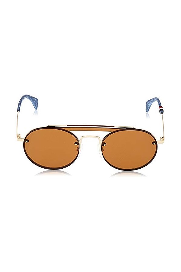 Tommy Hilfiger TH Gigi HADID3 70 J5G 99 Montures de Lunettes, Or Gold/Brown , Femme