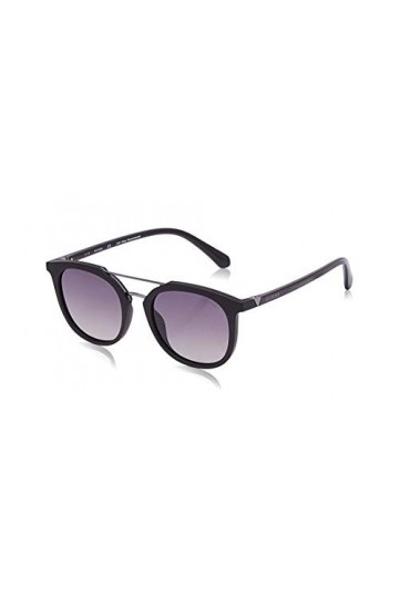 Guess GU6915 02D 52 Montures de Lunettes, Noir Nero Opaco/Fumo Polar , Mixte Adulte