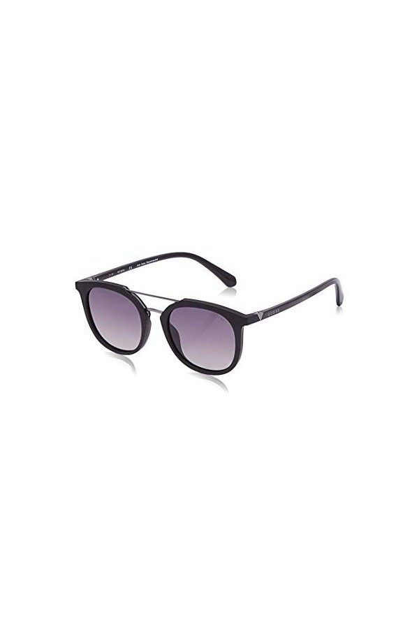 Guess GU6915 02D 52 Montures de Lunettes, Noir Nero Opaco/Fumo Polar , Mixte Adulte