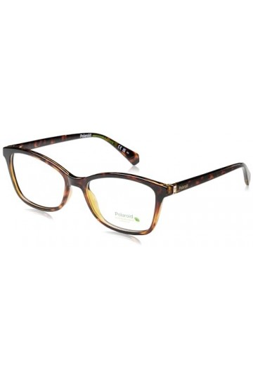 Polaroid Eyewear PLD D505 086 53/17/145 Unisex Adult Sunglasses, 086/17 Havana, 53