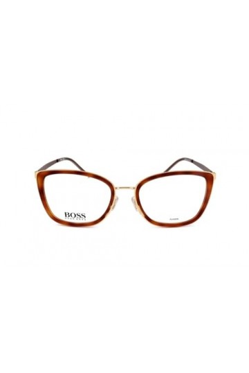 BOSS 1211 Lunettes de Soleil, Doré Havana Gold , 53 Femme