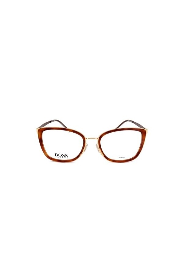 BOSS 1211 Lunettes de Soleil, Doré Havana Gold , 53 Femme