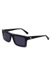 Calvin Klein Jeans CKJ23657S Sunglasses, 001 Black Crystal, Taille Unique Unisex