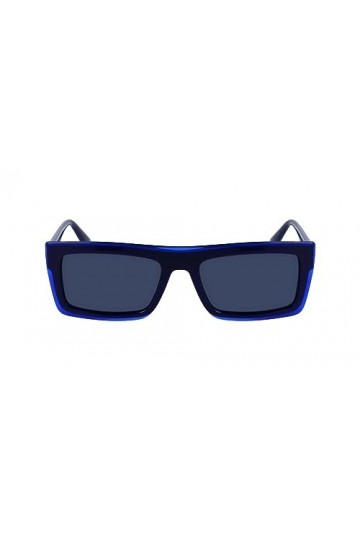 Calvin Klein Jeans CKJ23657S Sunglasses, 400 Blue, Taille Unique Unisex