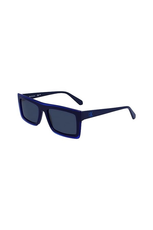 Calvin Klein Jeans CKJ23657S Sunglasses, 400 Blue, Taille Unique Unisex