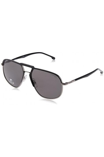 Carrera Sunglasses 1060/S 99/01/140 Unisex Adult, 08A/IR Black Grey, 99
