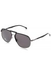 Carrera Sunglasses 1060/S 99/01/140 Unisex Adult, 08A/IR Black Grey, 99