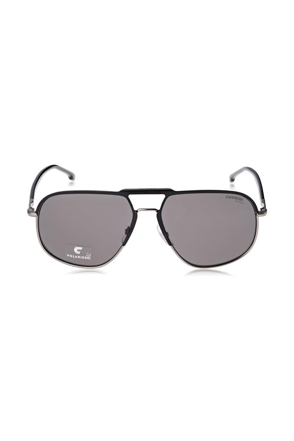Carrera Sunglasses 1060/S 99/01/140 Unisex Adult, 08A/IR Black Grey, 99