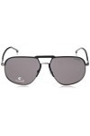Carrera Sunglasses 1060/S 99/01/140 Unisex Adult, 08A/IR Black Grey, 99
