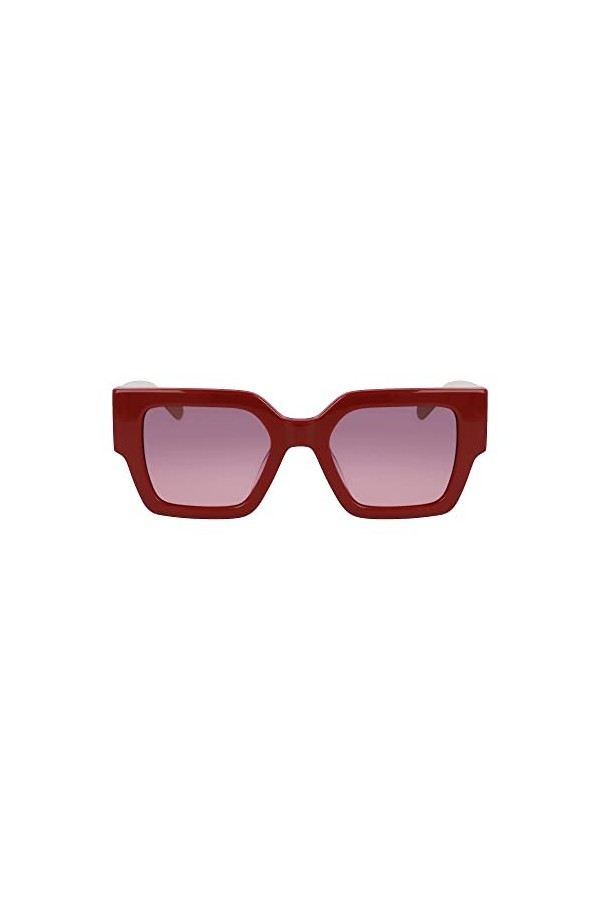 Calvin Klein Jeans CKJ22638S Sunglasses, 671 Rose, Taille Unique Unisex