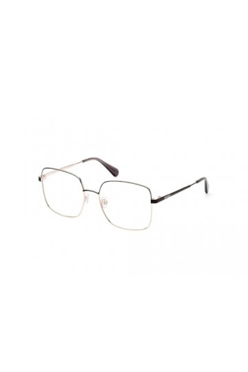 MAX &CO MO5088 Lunettes de Soleil, Noir/Autre, 55/17/140 Femme