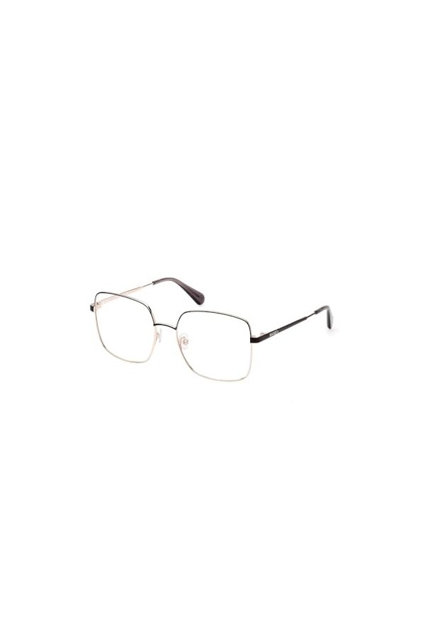 MAX &CO MO5088 Lunettes de Soleil, Noir/Autre, 55/17/140 Femme