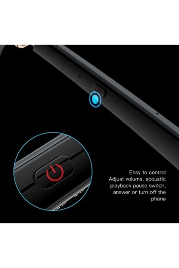 HOHXFYP Lunettes intelligentes, Lunettes Audio ¨¦tanches IP67 avec Micro antibruit et appels Mains Libres, Bluetooth 5.3 Smar