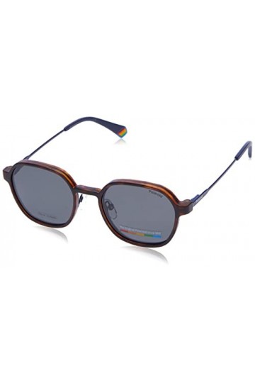 Polaroid PLD 6184/cs Sunglasses, PJP/M9 Blue, 51 Unisex