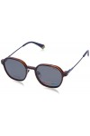 Polaroid PLD 6184/cs Sunglasses, PJP/M9 Blue, 51 Unisex